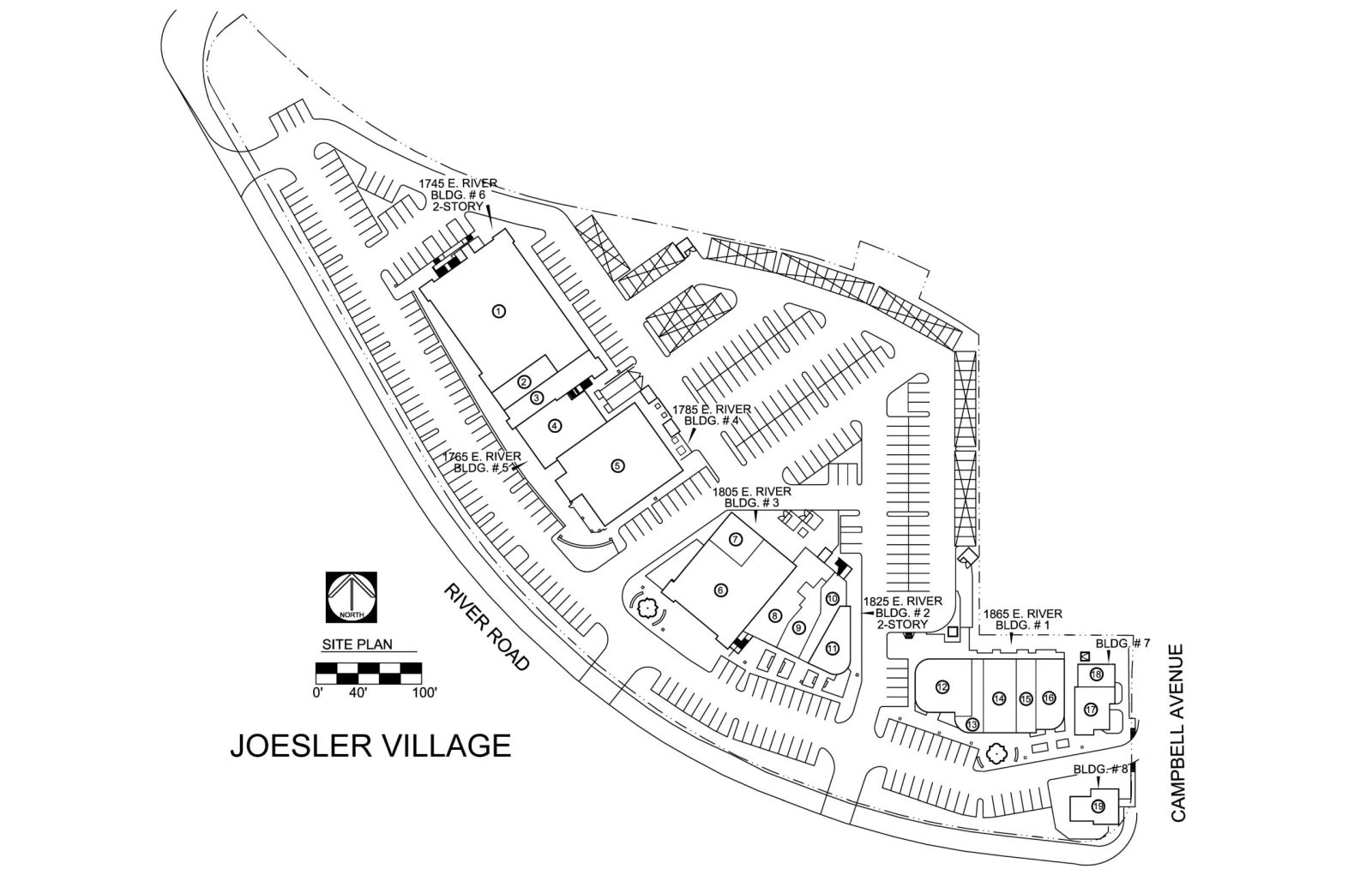 JOS Site Plan