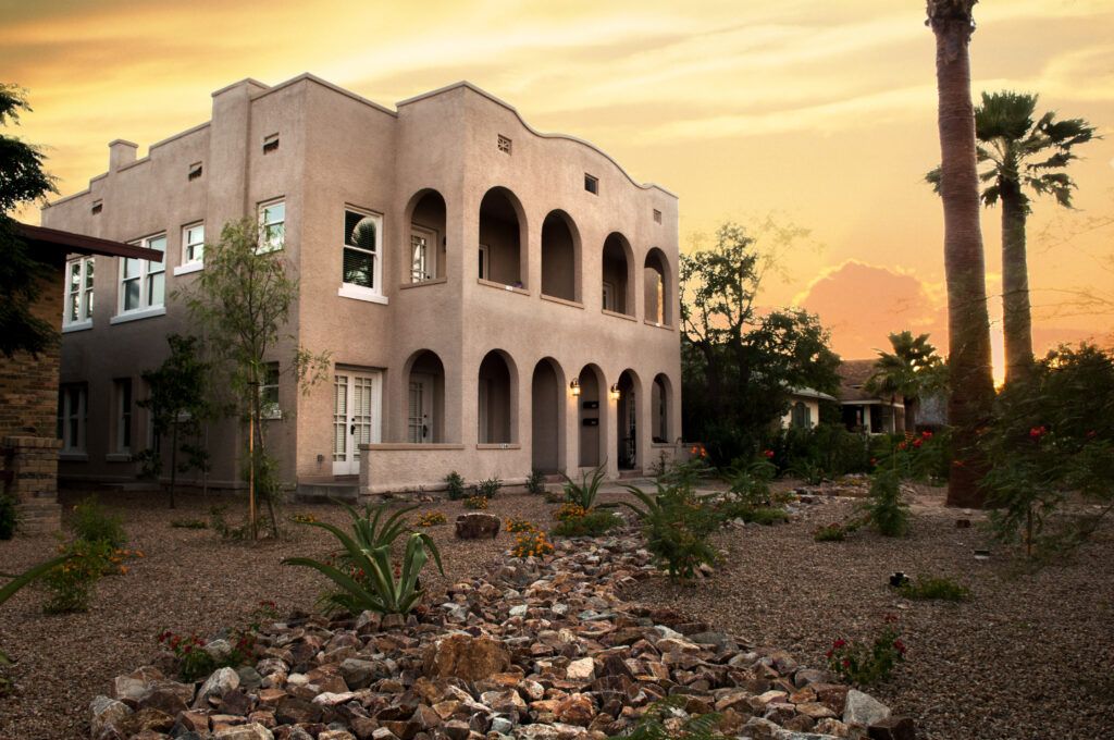 University Rincon Apartments Town West Design Development