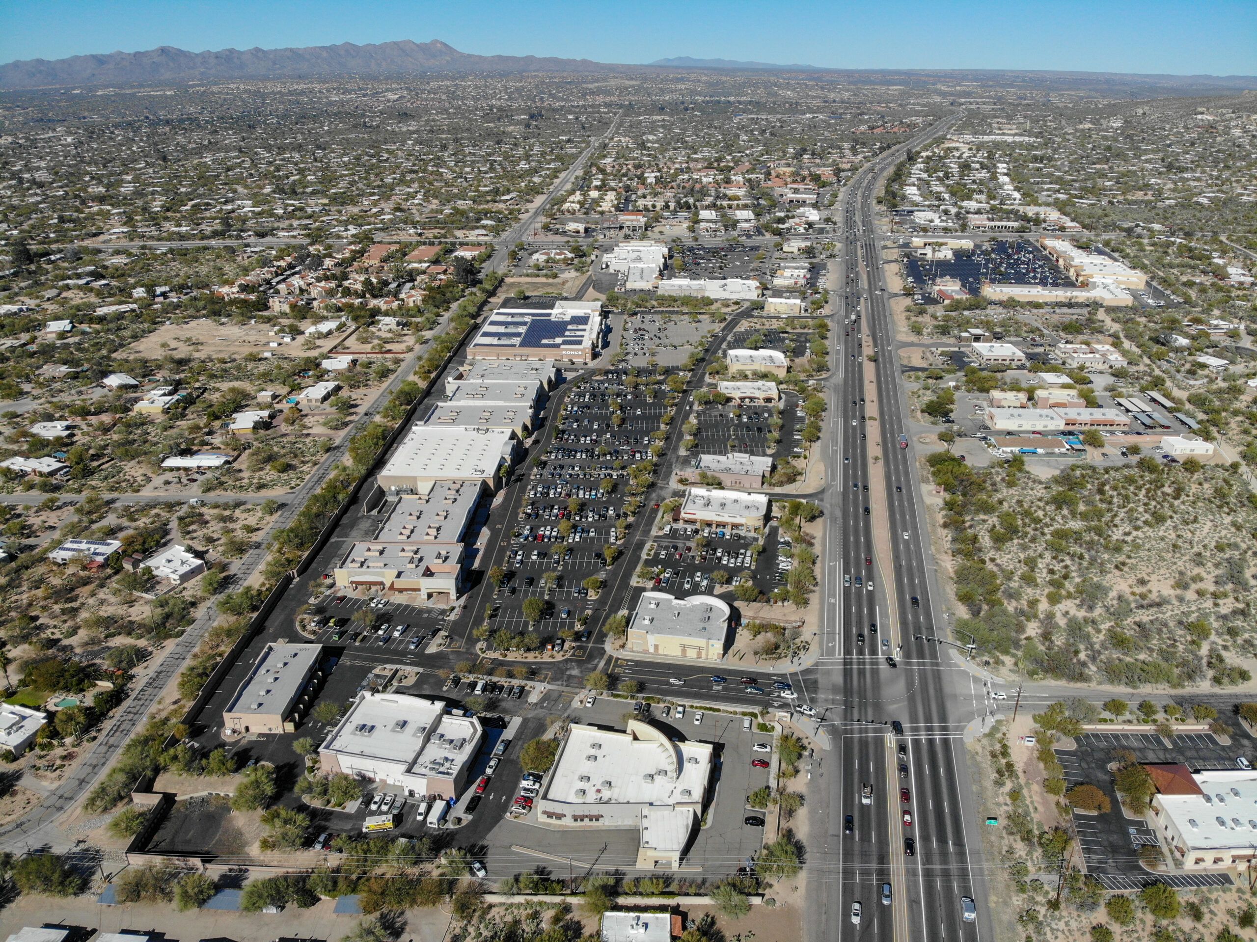 Oracle Crossings – Town West Design Development