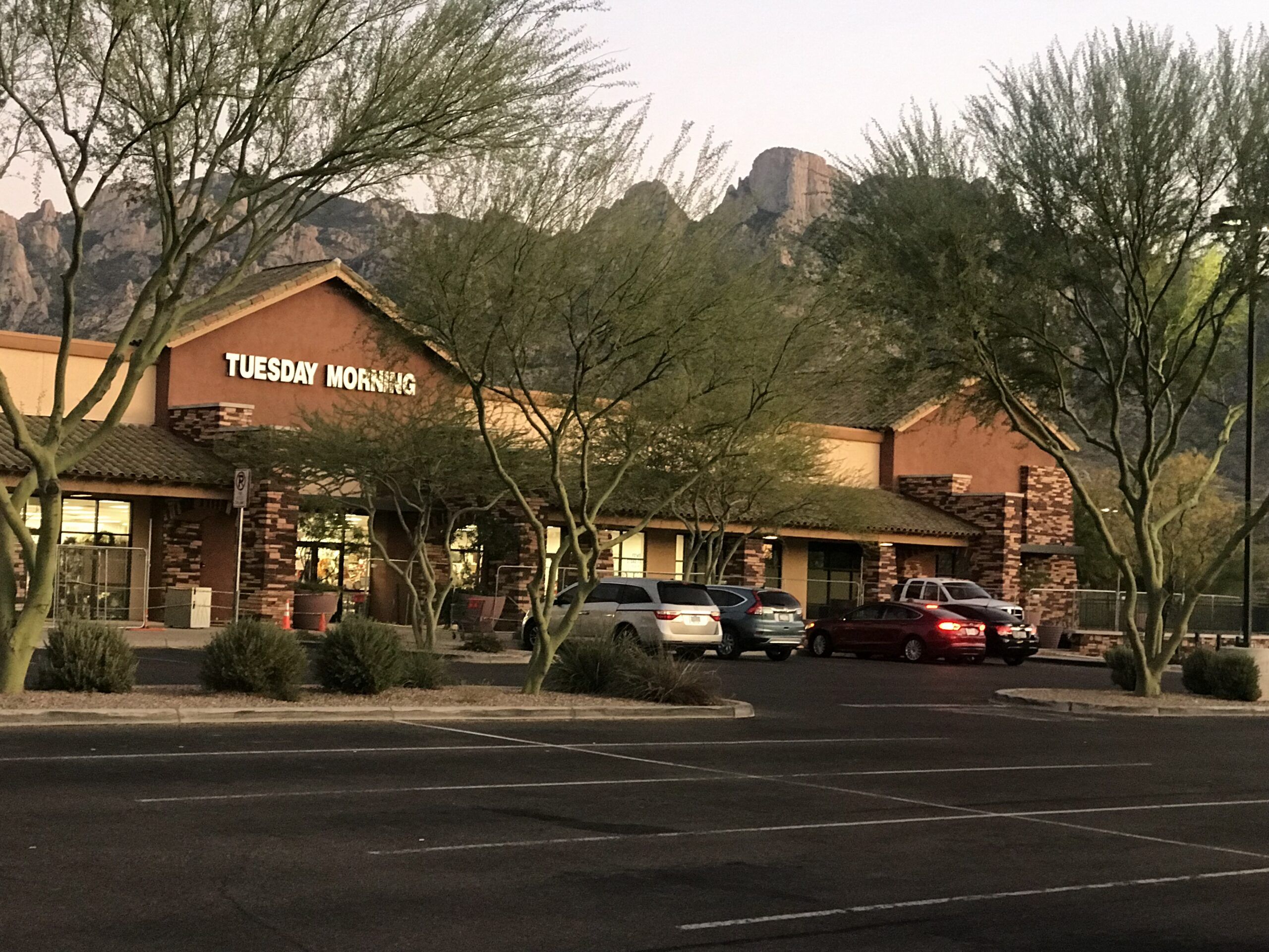 Oro Valley Marketplace Town West Design Development