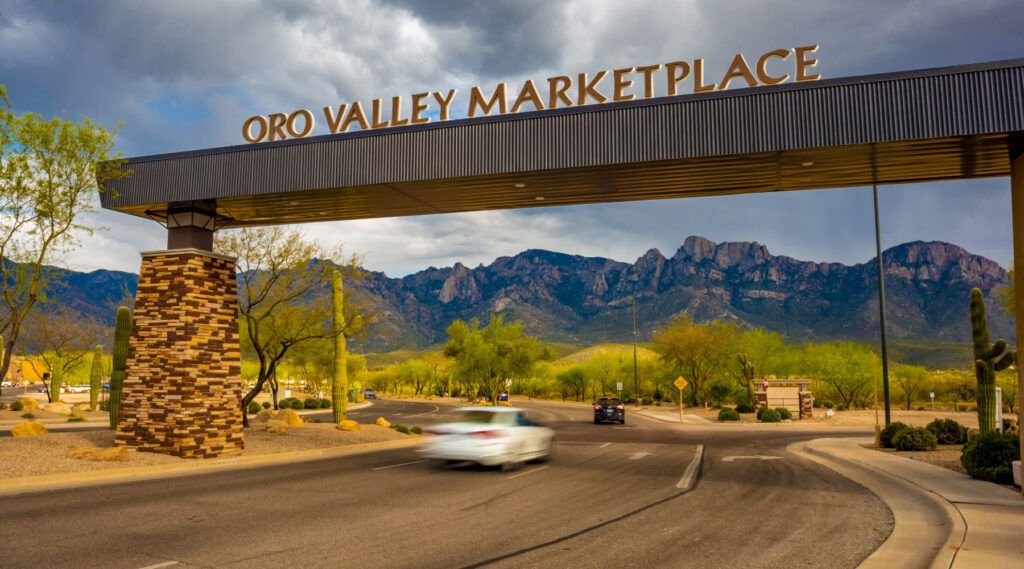 Oro Valley Marketplace - Town West Design Development