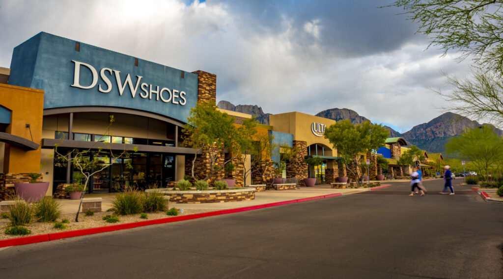 Oro Valley Marketplace Town West Design Development