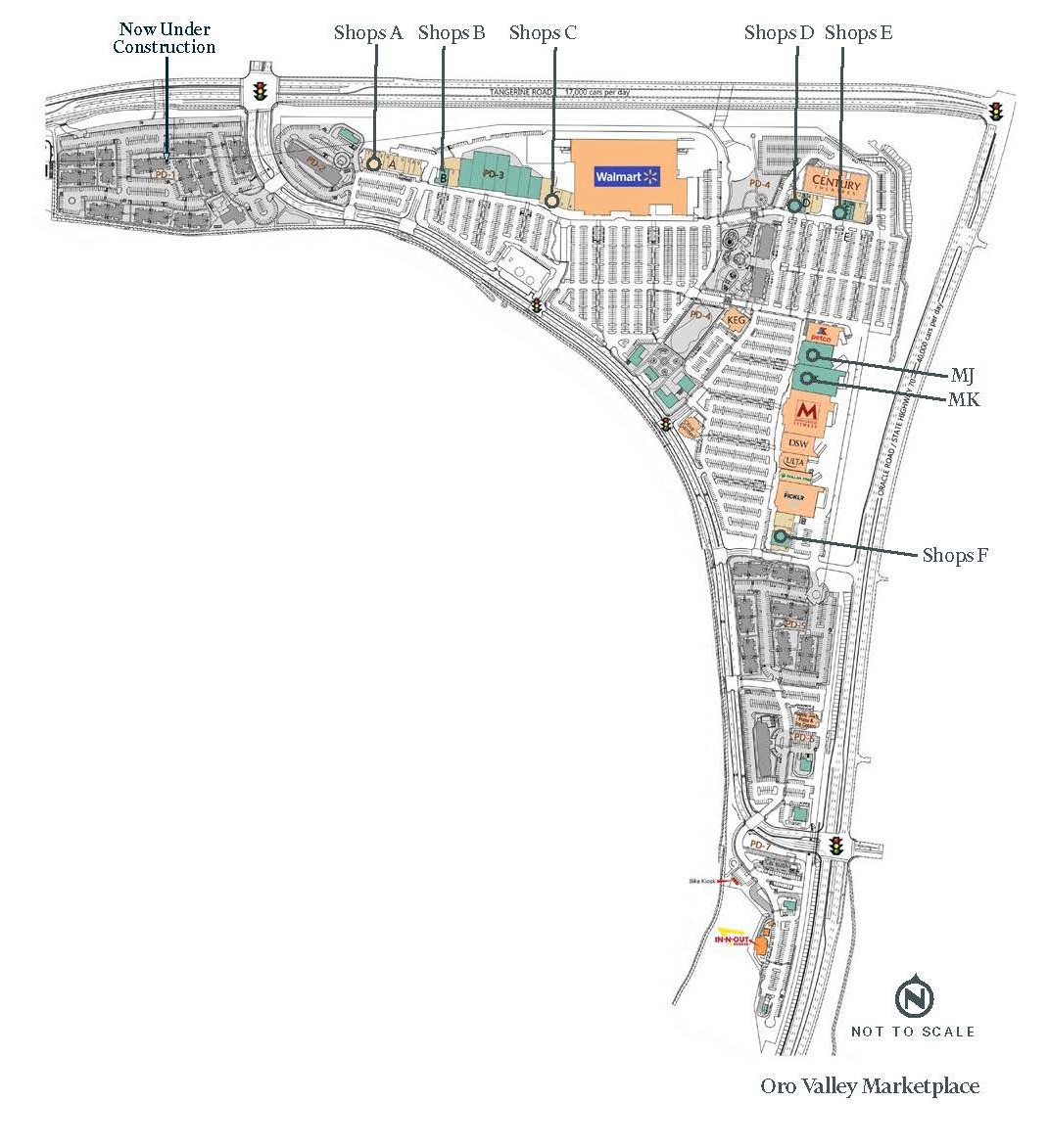 Oro Valley Marketplace Plan